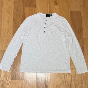 Hugo BOSS Henley Long sleeve Shirt